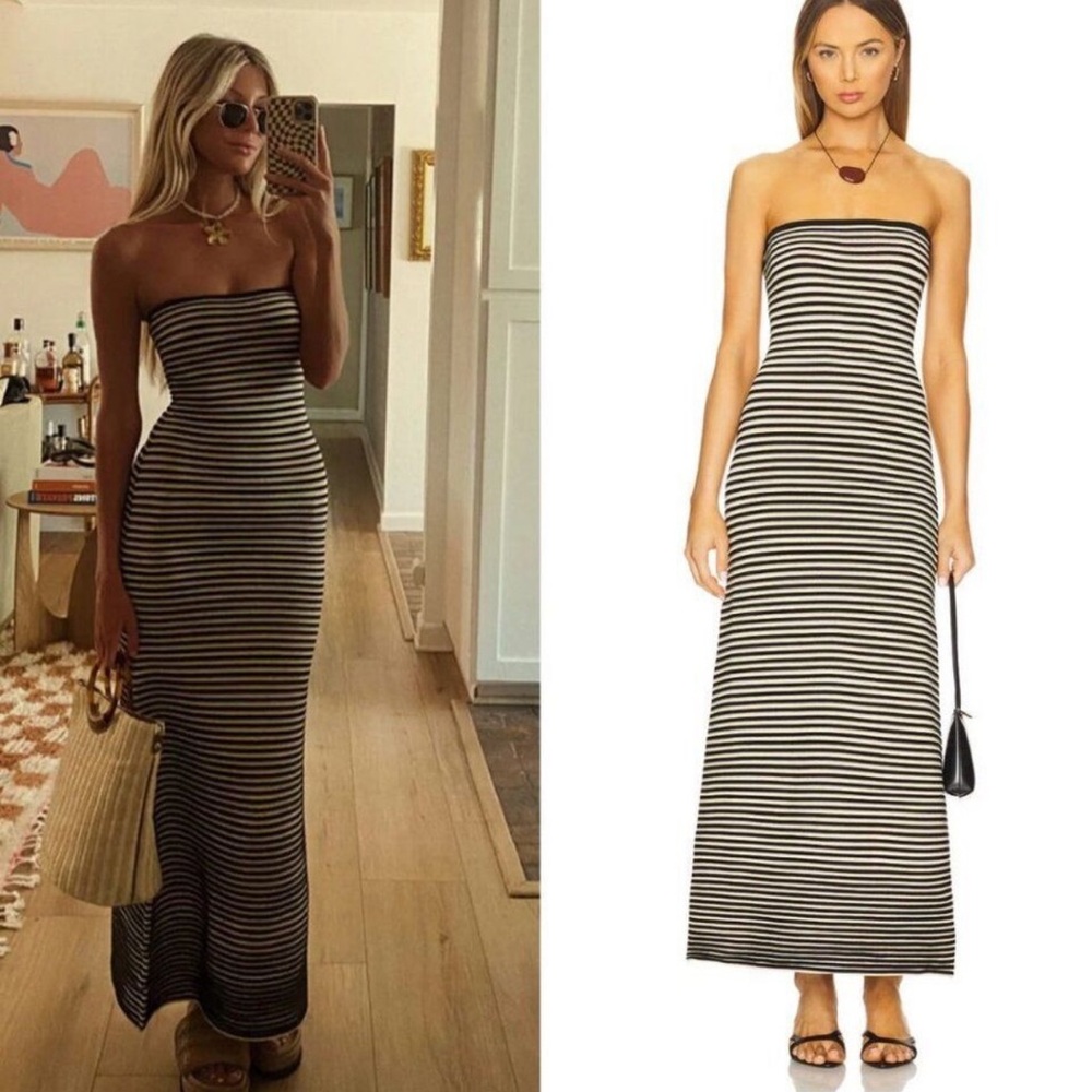 Wolf Gang Sunmor Knit Maxi Dress